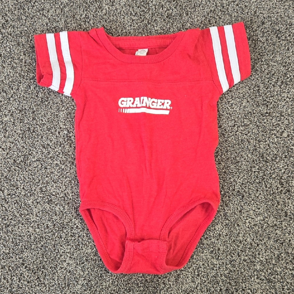 RED AND WHITE GRAINGER ONSIE